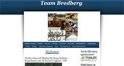 Desktop Screenshot of lenabredberg.com